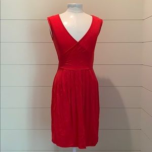 Faux Wrap Dress
